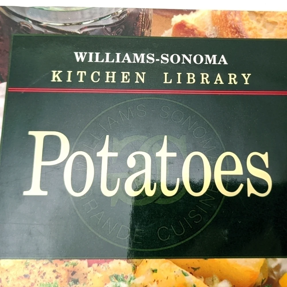 Williams Sonoma Potatoes Cookbook TIME LIFE Vintage